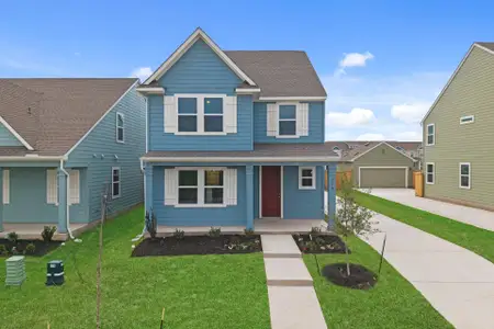New construction Single-Family house 110 Cherry Blossom Ln, Taylor, TX 76574 plan Crawford II - image