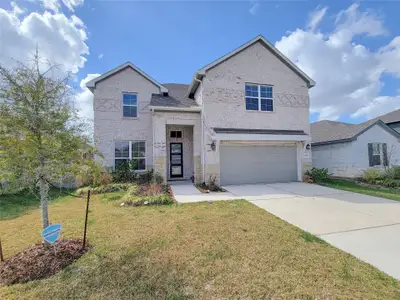 New construction Single-Family house 8406 Hazel River Dr, Richmond, TX 77406 plan The Cedar (L412) - image