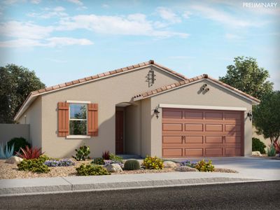 New construction Single-Family house 314 S San Marino Lp, Casa Grande, AZ 85194 null- photo 2 2