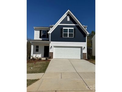 New construction Single-Family house 717 Espresso Dr, Shelby, NC 28152 plan Frost VE - image