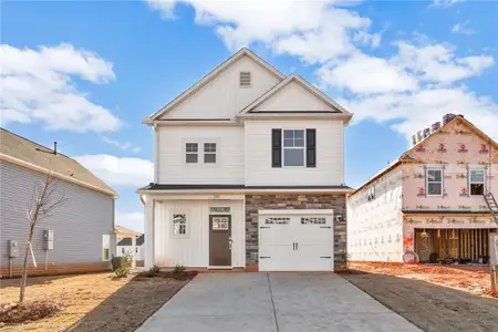New construction Single-Family house 245 Brown Cir, Easley, SC 29642 plan Laurel II - image