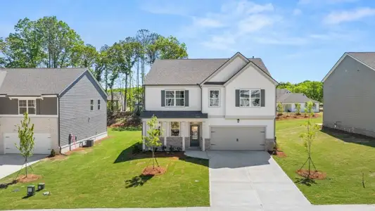 New construction Single-Family house 362 Belmont Dr, Cartersville, GA 30120 plan Hanover - image