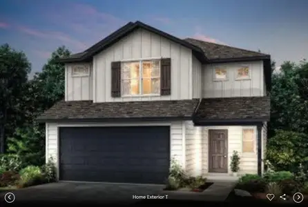 New construction Single-Family house 341 Sullivan Wy, Elgin, TX 78621 plan Coolidge - image