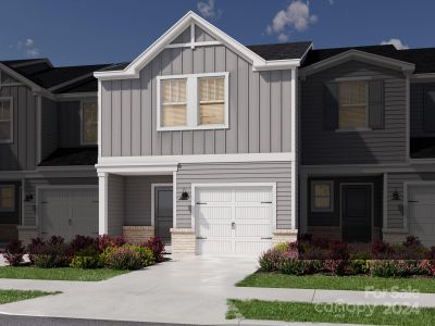 New construction Townhouse house 5053 Kellaher Pl, Charlotte, NC 28216 null- photo 0 0