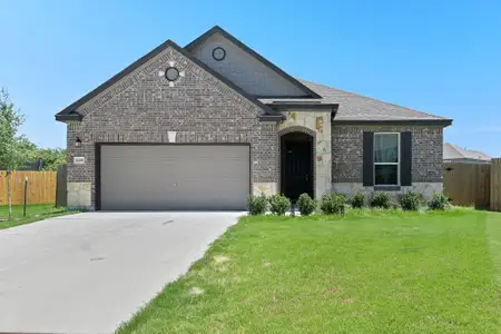 New construction Single-Family house 14401 Tawny Eagles Ct, Elgin, TX 78621 null- photo 0