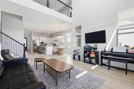 New construction Single-Family house 1121 Silver Dollar Trl, Georgetown, TX 78628 - image 16