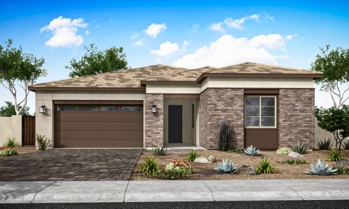 New construction Single-Family house 5743 S Quartz St, Gilbert, AZ 85298 plan Calderwood Plan 4504 - image