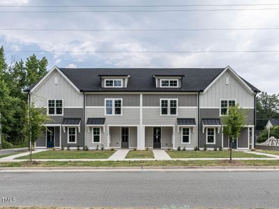 New construction Townhouse house 315 E Fourth St, Wendell, NC 27591 null- photo 1 1