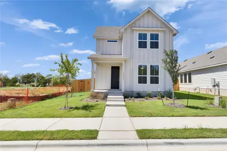 New construction Single-Family house 13416 Barn Chime St, Elgin, TX 78621 plan Joyce III - image