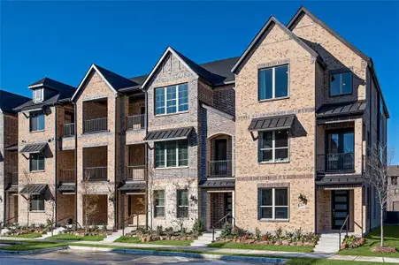 New construction Townhouse house 4269 Willow Pond Dr, Frisco, TX 75034 - image