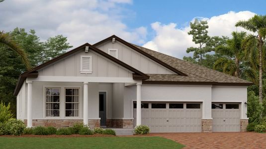 New construction Single-Family house 19850 Southern Hills Blvd, Brooksville, FL 34601 plan Daybreak - image