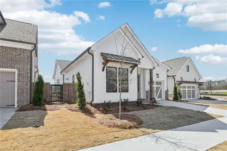 New construction Single-Family house 164 Herring Dr, Hoschton, GA 30548 plan The Aster - image