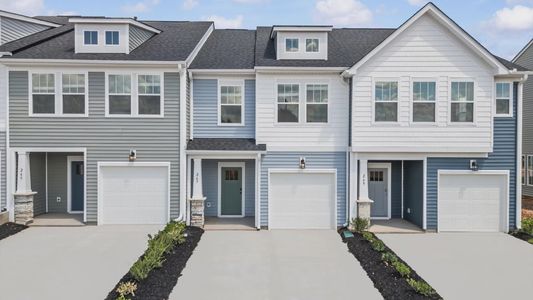 New construction Townhouse house 264 Silo Ridge Dr, Anderson, SC 29621 plan Litchfield - image