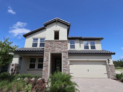New construction Single-Family house 1677 Rivulet Wy, Zephyrhills, FL 33541 plan Santa Monica - image