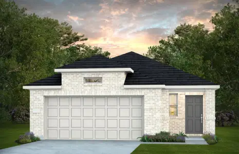 New construction Single-Family house 12135 Pinara Trl, Conroe, TX 77303 plan Afton - image