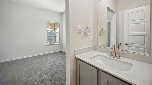 New construction Single-Family house 3540 Barnfield Ave, Aubrey, TX 76227 plan Tanzanite - image