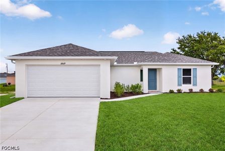 New construction Single-Family house 2809 Nw 5Th Pl, Cape Coral, FL 33993 plan The Seabreeze Cove - image
