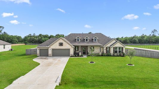 New construction Single-Family house 9602 Sweet Tea Ln, Needville, TX 77461 - image