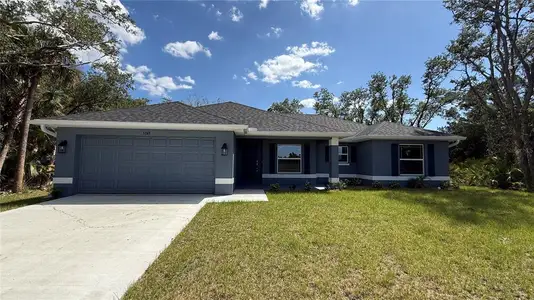 New construction Single-Family house 3249 Vickers Ln, North Port, FL 34286 plan Plan 1540 - image