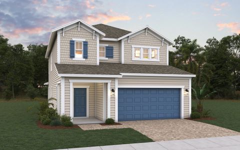 New construction Single-Family house 39 Tower Ct, St. Augustine, FL 32092 plan Timuquana - image