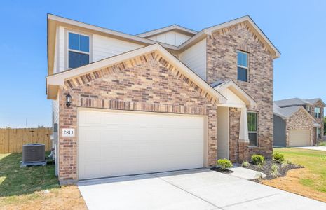 New construction Single-Family house 2813 Dimmit Dr, Temple, TX 76501 plan Sandalwood - image