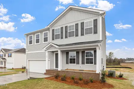 New construction Single-Family house 102 Alice Trace Pl, Angier, NC 27501 plan McDowell - image