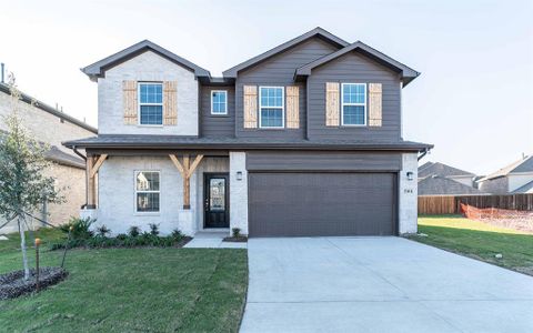 New construction Single-Family house 2101 Milligan Street, Forney, TX 75126 Concho- photo 0