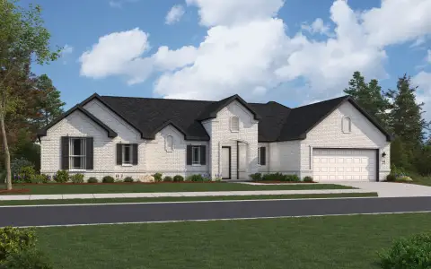 New construction Single-Family house 141 Barton Place Dr, Cleveland, TX 77327 plan Madison - image