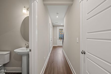 New construction Townhouse house 528 Plumleaf Ln, Durham, NC 27703 - image 10
