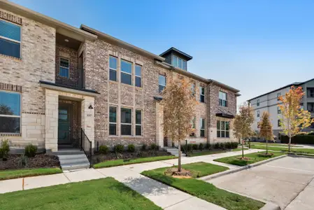 New construction Townhouse house 8317 Bayside Dr, Rowlett, TX 75088 plan Whitney - image