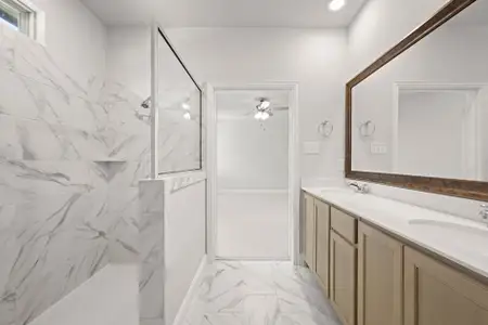 New construction Single-Family house 2825 Livestock Dr, Midlothian, TX 76065 plan Interlude - image