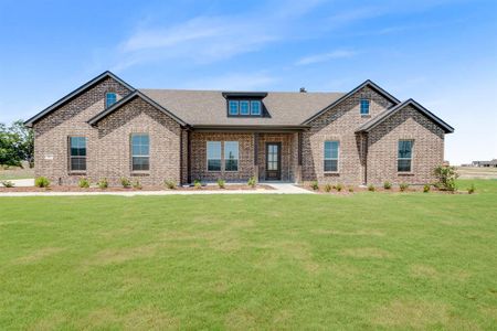 New construction Single-Family house 40 Zion Way, Valley View, TX 76272 Cedar Sage- photo 6 6