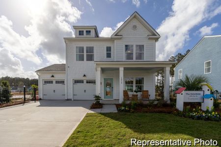 New construction Single-Family house 1015 Marsh Harrier Dr, Ravenel, SC 29470 The Dawson P- photo 0 0