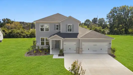 New construction Single-Family house 3516 Oasis Dr, Monroe, NC 28112 plan Teton - image