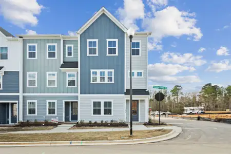 New construction Single-Family house 1100 Holding Village Wy, Wake Forest, NC 27587 plan Ryder - image