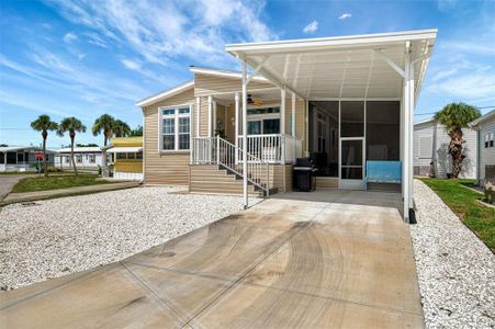 New construction Manufactured Home house 804 Turf, Venice, FL 34285 - image