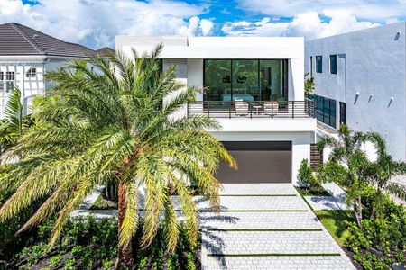 New construction Single-Family house 721 Lake Ave N, Delray Beach, FL 33483 - image