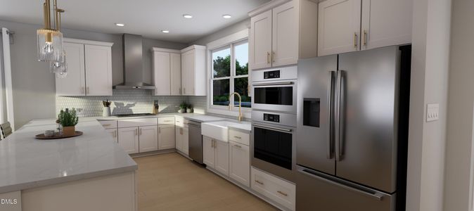 New construction Single-Family house 821 Fireship Rd, Fuquay Varina, NC 27526 plan Bella - image 5