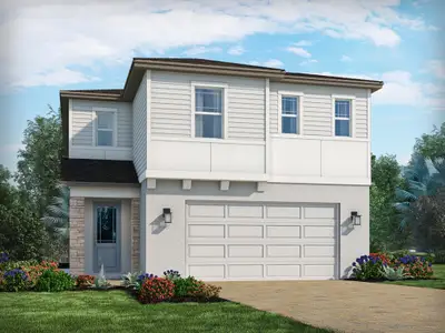New construction Single-Family house 2166 Wildberry Wy, Minneola, FL 34715 plan Birch - image