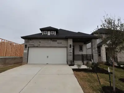 New construction Single-Family house 194 Grayson Elm Pass, Dripping Springs, TX 78620 plan Costa - Central Series - image