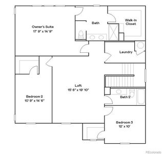 New construction Single-Family house 7865 Desert Wrangler Dr, Colorado Springs, CO 80908 plan Haven - image