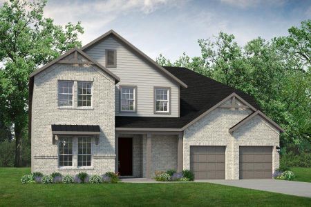 New construction Single-Family house 3010 Wallis Drive, Melissa, TX 75454 - photo 0