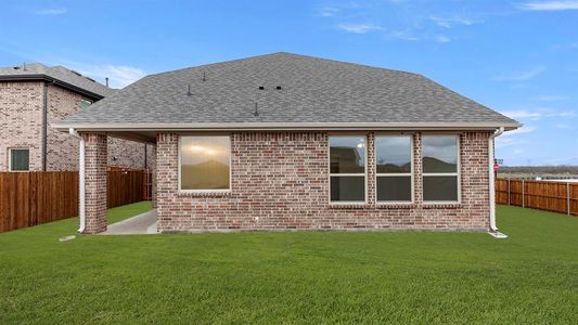 New construction Single-Family house 447 Pleasant Field Dr, Lavon, TX 75166 Rayburn II W- photo 28 28