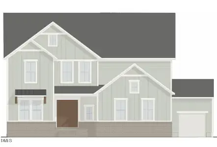 New construction Single-Family house 73 Bulk Barn Rd, Angier, NC 27501 plan Kayleen - image