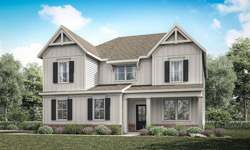 New construction Single-Family house 6030 Little Ridge Rd, Acworth, GA 30102 - image