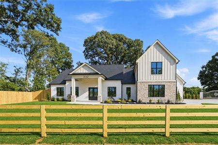 New construction Single-Family house 232 Hidden Acres Rd, Winder, GA 30680 - image