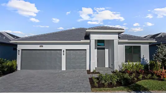 New construction Single-Family house 12631 Sw Lunata Wy, Port St. Lucie, FL 34987 plan Paige - image