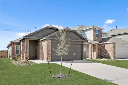 New construction Single-Family house 1073 Soapstone Pass, Maxwell, TX 78656 - image