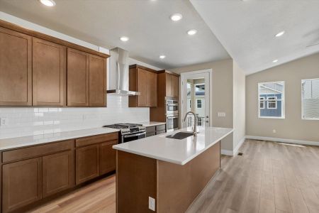 New construction Single-Family house 3059 Curly Grove, Colorado Springs, CO 80922 plan Clover - image 7
