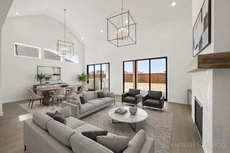 New construction Single-Family house 4730 Hawthorn Hills Ln, Arlington, TX 76005 plan Brynlee II - image 12